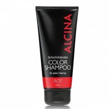 Alcina Colour Hair Shampoo Red