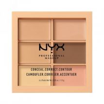 NYX Professional Makeup Conceal, Correct, Contour Palette Light