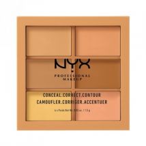NYX Professional Makeup Conceal, Correct, Contour Palette Medium