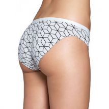 Happy Socks Women Briefs Optic Medium