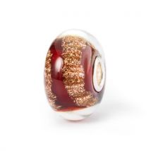 Trollbeads Queen of Duty Bead Red