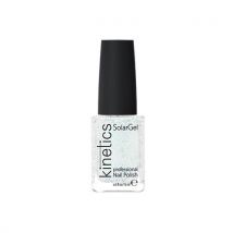 Kinetics Solar Gel Nail Polish Silver Fairy Dust #101