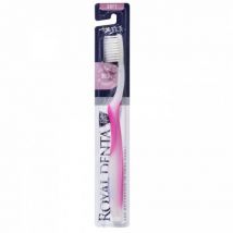Royal Denta Silver Soft Toothbrush Pink
