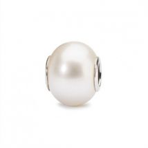 Trollbeads White Pearl Bead 1 unit