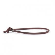 Trollbeads Single Leather Bracelet Brown