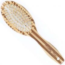Olivia Garden Healthy Hair Ionic Massage Paddle Oval Brush Large