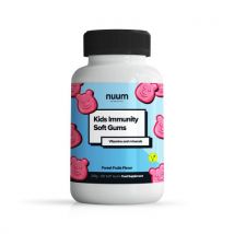 Nuum Cosmetics Kids Immunity Soft Gums Food Supplement 1 Month