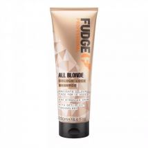 Fudge Professional All Blonde Colour Lock Shampoo 250ml