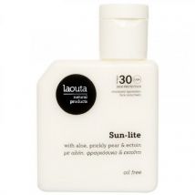 Laouta Sun Lite Oil Free Face Sunscreen SPF30 50ml