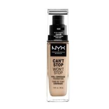 NYX Professional Makeup Can't Stop Won't Stop Full Coverage Foundation 6.5 Nude