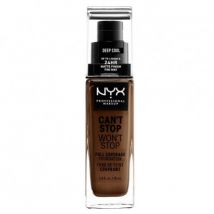NYX Professional Makeup Can't Stop Won't Stop Full Coverage Foundation 22 Deep Cool