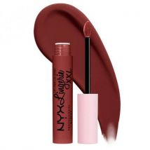 NYX Professional Makeup Lip Lingerie XXL Matte Liquid Lipstick Straps Off