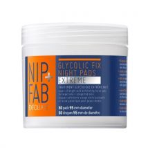 NIP + FAB Glycolic Fix Night Pads Extreme 60pcs.