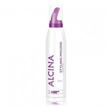 Alcina Strong Hold And Volume Hair Styling Mousse 300ml