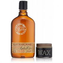 18.21 Man Made Wash & Wax Sweet Tobacco Gift Set