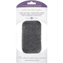 The Konjac Sponge The Ultimate Exfoliating Konjac Loofah Medley Body Sponge Charcoal