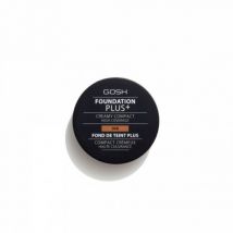 GOSH Copenhagen Foundation Plus+ Creamy Compact High Coverage 08 Golden
