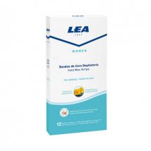 LEA Cold Wax Depilatory Strips 6 pcs.