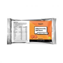Nuum Cosmetics Daily Immunity Soft Gums Food Supplement Sample