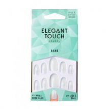 Elegant Touch Bare Nails- Oval Gift set