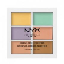 NYX Professional Makeup Conceal, Correct, Contour Palette Concealer