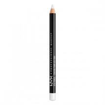 NYX Professional Makeup Slim Eye Pencil White