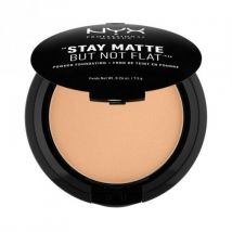 NYX Professional Makeup Stay Matte But Not Flat Powder Foundation Golden Beige