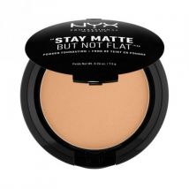 NYX Professional Makeup Stay Matte But Not Flat Powder Foundation 600 Caramel