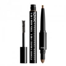 NYX Professional Makeup 3-in-1 Brow Pencil Taupe