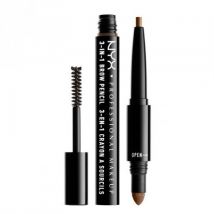 NYX Professional Makeup 3-in-1 Brow Pencil Brunette