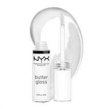 NYX Professional Makeup Butter Gloss Clear