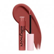 NYX Professional Makeup Lip Lingerie XXL Matte Liquid Lipstick Warm Up