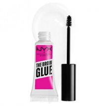 NYX Professional Makeup The Brow Glue Instant Brow Styler Clear