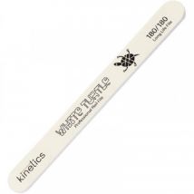 Kinetics White Turtle Nail File 180/180 Grit 1 unit