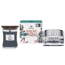KlipShop Hand Cream and Candle Set Evening Onyx