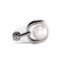 Nilly Silver Earrings With Pearls (Ag925) KS677555