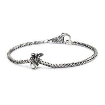 Trollbeads Snowdrop of January Bracelet 18cm