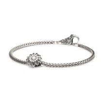 Trollbeads Chrysanthemum of November Bracelet 17cm