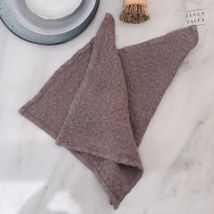 Linen Tales Linen Dishcloth Set of 2 Ashes of Roses
