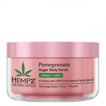 Hempz Pomegranate Herbal Sugar Body Scrub 215ml