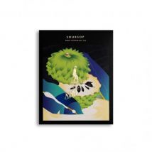 Chocolate Naive Soursop Fruit Chocolate 67% 57g