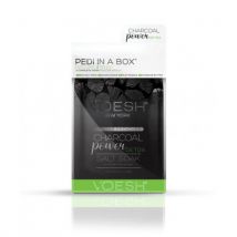 VOESH Pedi In A Box Deluxe 4in1 Charcoal Power Detox  Gift set