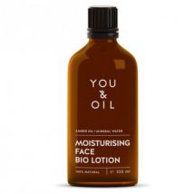 You&Oil  Moisturising Face Bio Lotion With Amber Oil And Mineral Water 100ml