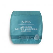 Ahava Age Control Even Tone & Brightening Sheet Mask 1pcs