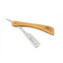Proraso Barber Shavette Razor Light Wood