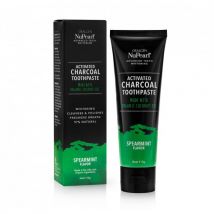 ORALGEN NuPearl Activated Charcoal Toothpaste Spearmint