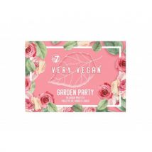W7 Cosmetics Very Vegan Garden Party Blush Palette 15g