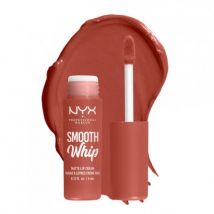 NYX Professional Makeup Smooth Whip Matte Lip Cream Ultra-Smooth Vegan Lip Cream 07 Pushin' Cushion
