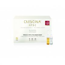 Crescina Transdermic Technology Complete Treatment 500 Woman 20amp. (10+10)