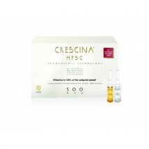 Crescina Transdermic Technology Complete Treatment 500 Man 20amp. (10+10)
